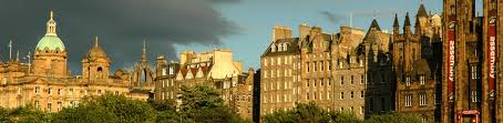 Edinburgh panorama